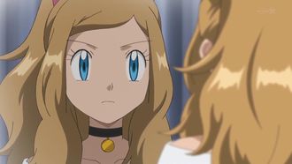 Episode 13 Aim to be the Kalos Queen! Serena Makes Her Debut!