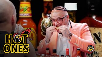 Episode 9 Riff Raff Goes Full Burly Boy on Some Spicy Wings