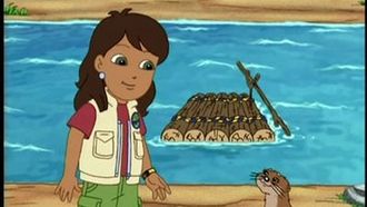 Episode 20 Diego and Alicia Save the Otters