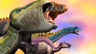 Episode 49 Dinosaur War!