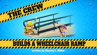 Episode 24 The Crew Builds a Wheelchair Ramp
