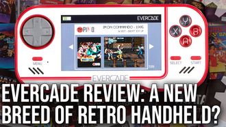 Episode 7 DF Retro Hardware - Evercade Review: The Cartridge-Based Retro Handheld That Works