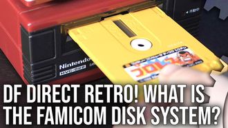Episode 15 DF Direct Retro! Nintendo's Famicom Disk System: 'Mass Storage' Gaming in 1986?