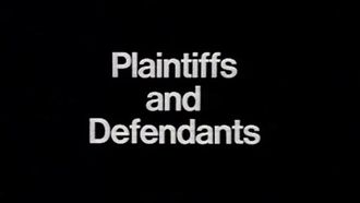 Episode 1 Plaintiffs and Defendants