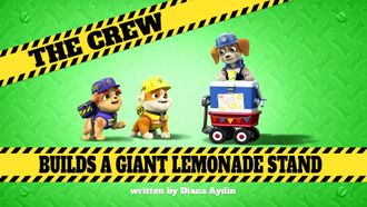 Episode 38 The Crew Builds a Giant Lemonade Stand