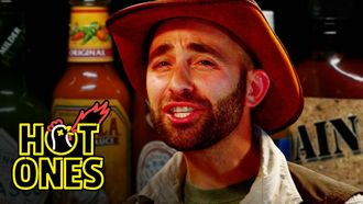 Episode 21 Coyote Peterson Gets Stung by Spicy Wings