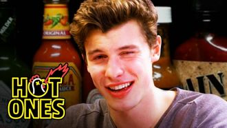 Episode 11 Shawn Mendes Reveals a New Side of Himself While Eating Spicy Wings