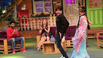 Episode 73 Himesh and Lulia in Kapil's Show