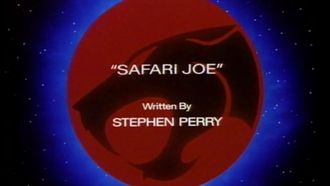 Episode 24 Safari Joe