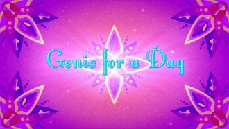 Episode 10 Genie for a Day