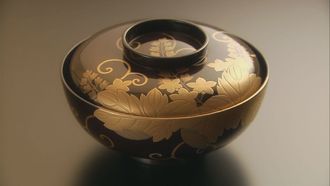 Episode 13 Kyo-shikki: The Jet-black, Golden Beauty of Kyoto Lacquerware