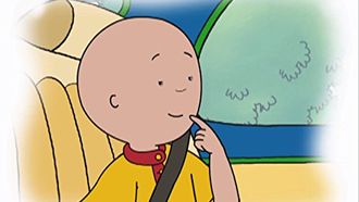 Episode 14 Caillou Loves the Fall