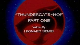 Episode 1 ThunderCats HO! Part 1