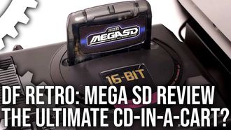 Episode 25 Terraonion Mega SD Review: The Definitive Sega CD Emulator For Real Hardware?