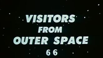 Episode 14 Visitors from Outer Space