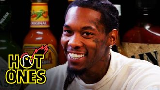 Episode 6 Offset Screams Like Ric Flair While Eating Spicy Wings