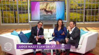 Episode 46 Judge Mazz's Law or Lie & Dr. Lori's Alaska Adventure