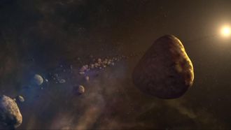 Episode 9 War on Asteroids