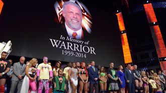 Episode 15 The Ultimate Warrior Tribute Show