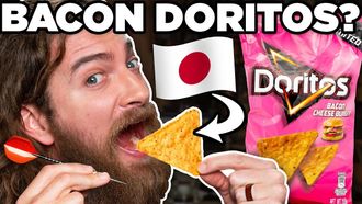 Episode 41 International Doritos Taste Test