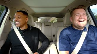 Episode 1 James Corden and Will Smith