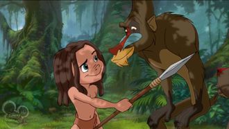 Episode 32 Tarzan and the Face from the Past