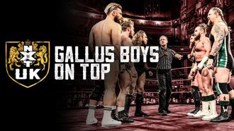 Episode 33 WWE NXT UK - Gallus Boys on Top