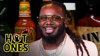 Episode 6 T-Pain Tastes Gas While Eating Spicy Wings