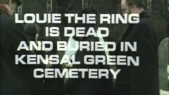 Episode 3 Louie the Ring Is Dead and Buried in Kensal Green Cemetery