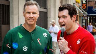 Episode 8 Christmas on the Street with Will Ferrell