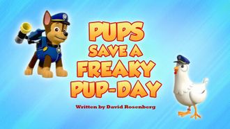 Episode 29 Pups Save a Freaky Pup-Day