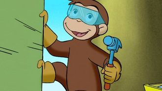 Episode 3 Up a Tree/Curious George and the Trash