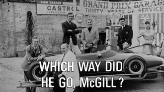 Episode 24 Which Way Did He Go, McGill?