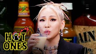 Episode 5 CL Gets Extra Spicy While Eating Spicy Wings