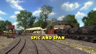 Episode 13 Spic and Span