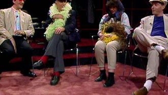 Episode 3 Stephen Fry, Peter Cook, Josie Lawrence, John Sessions