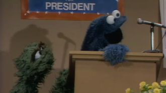 Episode 128 President Cookie Monster
