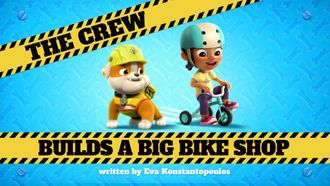 Episode 2 The Crew Builds a Big Bike Shop/The Crew Builds a Super Tub