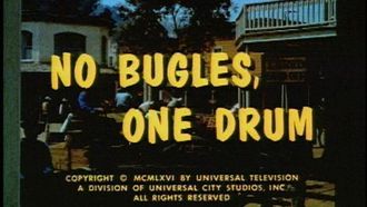 Episode 22 No Bugles, One Drum
