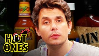 Episode 16 John Mayer Has a Sing-Off While Eating Spicy Wings