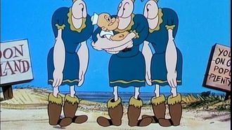 Episode 105 Popeye the Ugly Ducklin