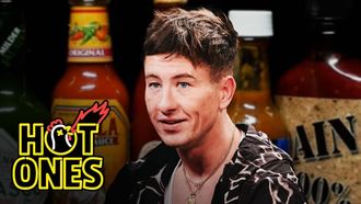 Episode 3 Barry Keoghan Plays Hard to Get While Eating Spicy Wings