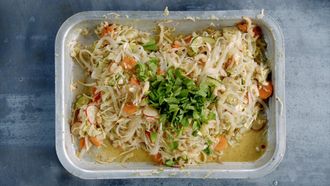 Episode 24 Pork Marsala and Thai Noodles