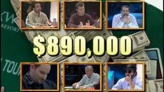 Episode 6 Foxwoods/World Poker Finals