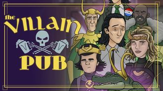 Episode 6 Villain Pub - Into the Loki-Verse