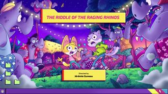 Episode 2 The Riddle of Raging Rhinos/The Trouble in the Tundra