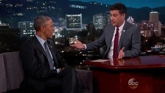 Episode 39 President Barack Obama, Sean Penn, Earth, Wind & Fire