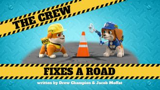 Episode 13 The Crew Fixes a Road
