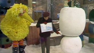 Episode 40 Freshly fallen snow on Sesame Street