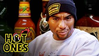 Episode 13 Charlamagne Tha God Gets Heated Eating Spicy Wings